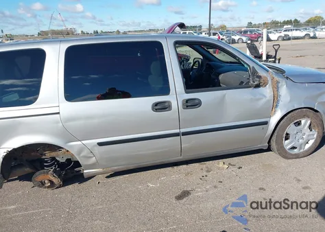 2008 Chevrolet Uplander Ls z USA, uszkodzony, nr VIN 1GNDV23W88D162002